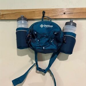 Outdoor Products Teal Hydration Waist Pack